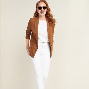 Old navy linen blend blazer